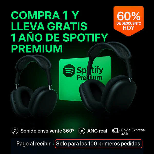 🎧 AirPods Max PRO™ Promocion Cierre de Tienda